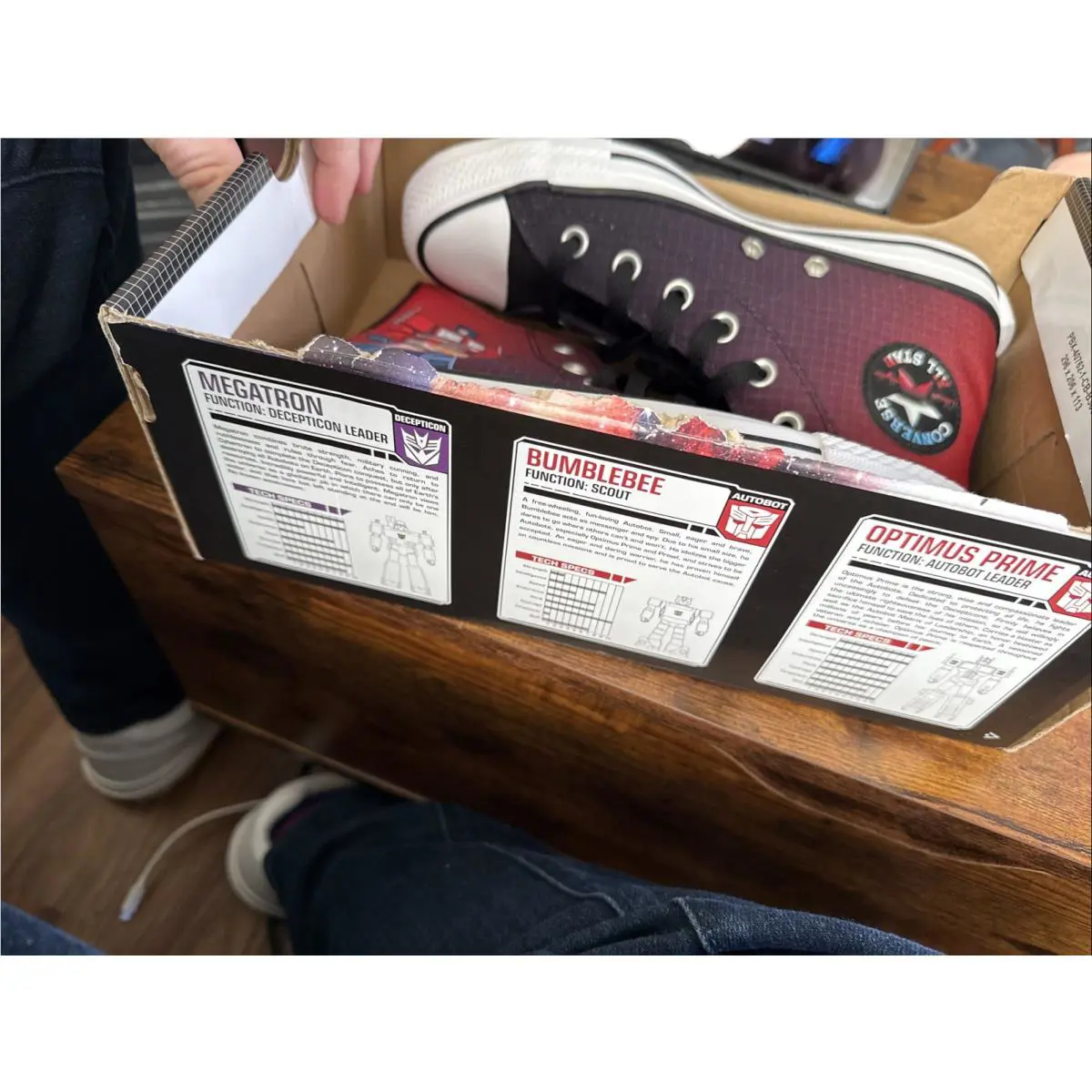 Converse shoes - Converse Chuck Taylor - Chuck Taylor - Red 5