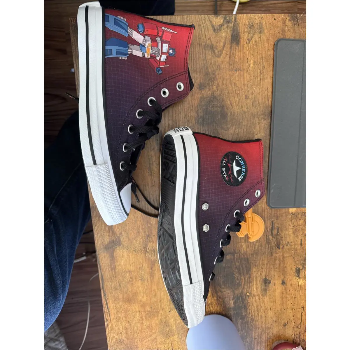 Converse shoes - Converse Chuck Taylor - Chuck Taylor - Red 7
