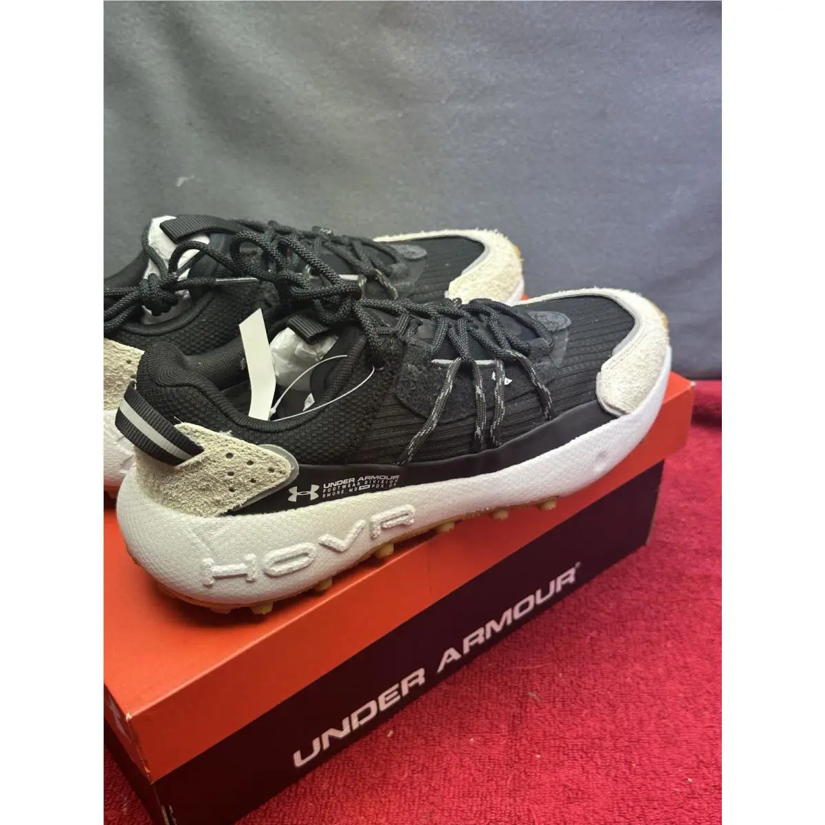 Under Armour shoes - Under Armour Fat Tire - Fat Tire - 30227212-001 - Black/Cream 2