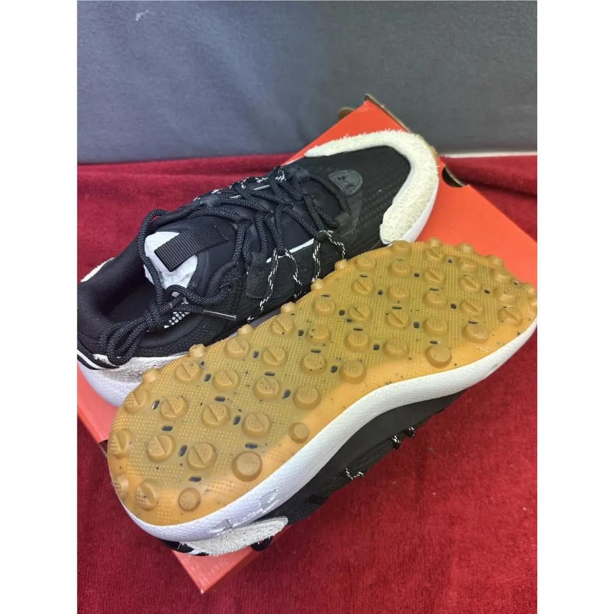 Under Armour shoes - Under Armour Fat Tire - Fat Tire - 30227212-001 - Black/Cream 3
