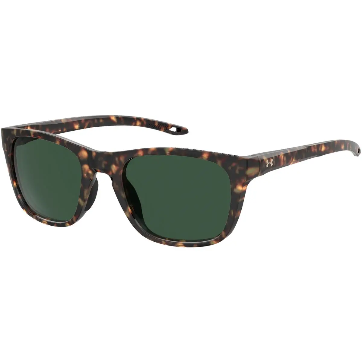 Raid Polarized Men`s Brn Havana Square Sunglasses UA0013GS 09N4 UC by Under Armour