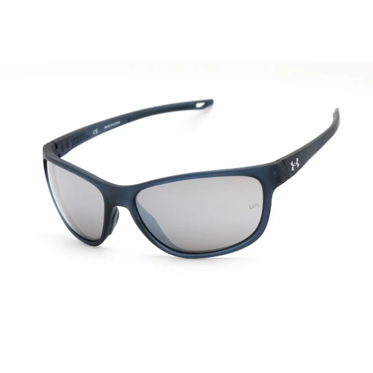 Under Armour UA Undeniable 0FJM T4 Blue Crysta/silver Mirror 61-15-130 - Frame: Blue Crystal, Lens: Silver Mirror, code: 0FJMT4