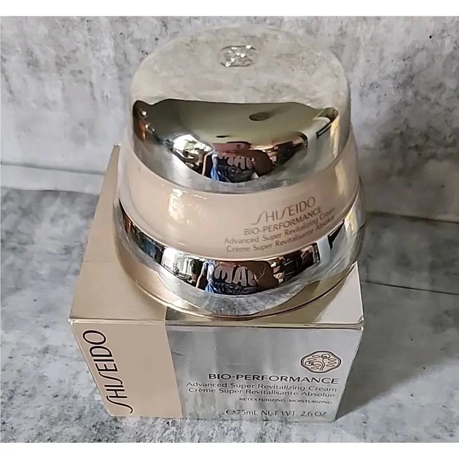Shiseido Bio Performance Advanced Super Revitalizing Cream 75ml 2.6 Z3