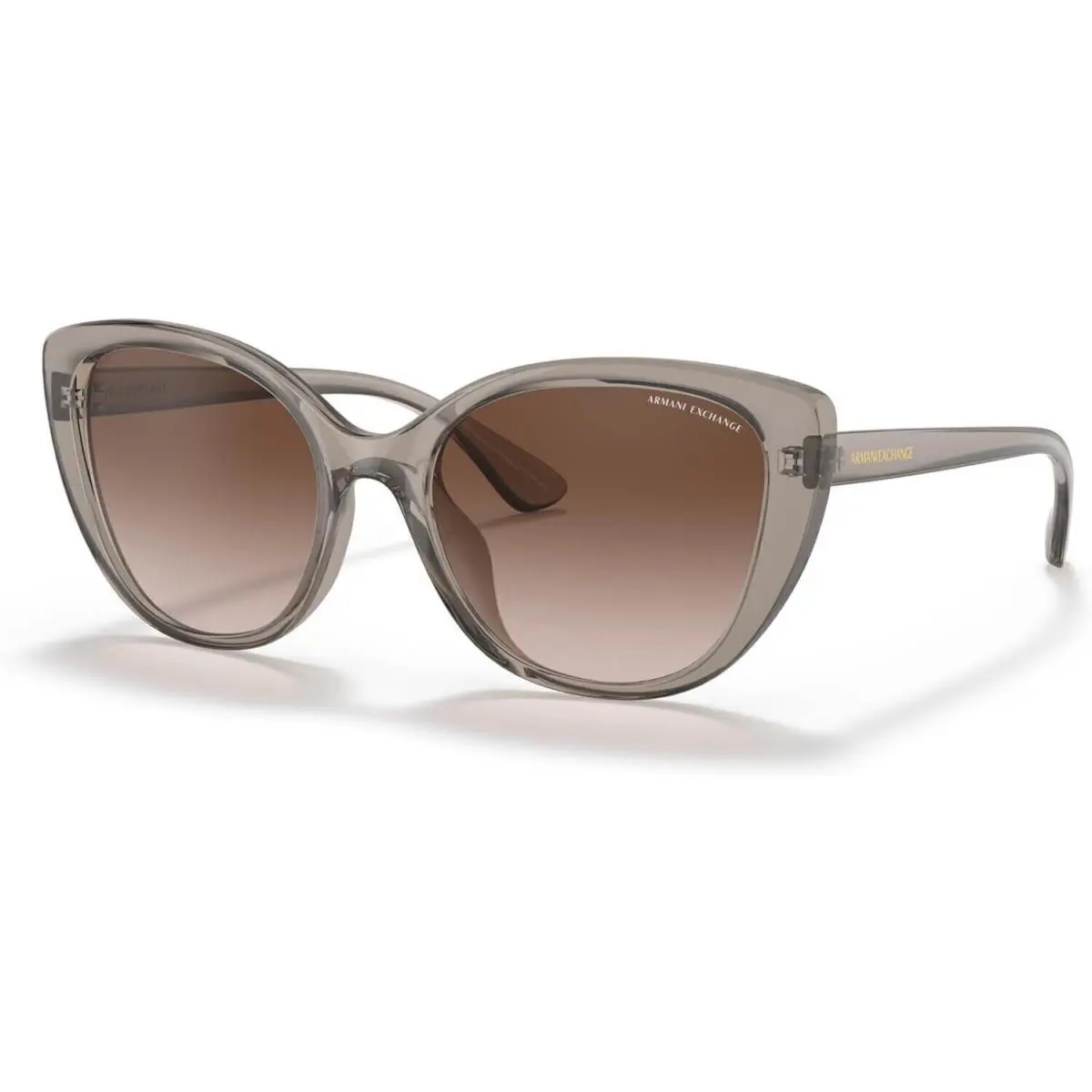 Armani Exchange 0AX4111SU 824013 54mm Woman Sunglasses Transparent