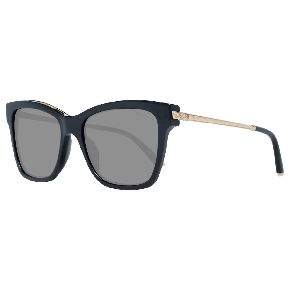 Chopard Women`s Square 56mm Sunglasses Black SCH272S56700F