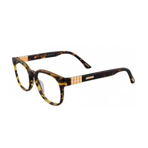 Eyeglasses Frames Vch 144N 0748 Tortoise Gold Round Full Rim 51-19-145 by Chopard