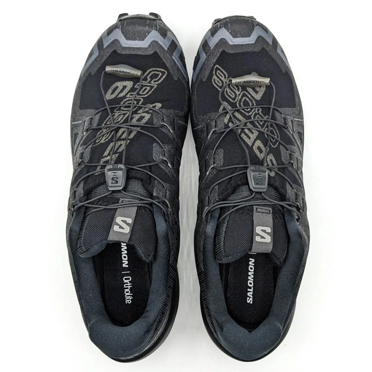 Salomon shoes - Salomon Speedcross 6 - Speedcross - 417379 - Black 15