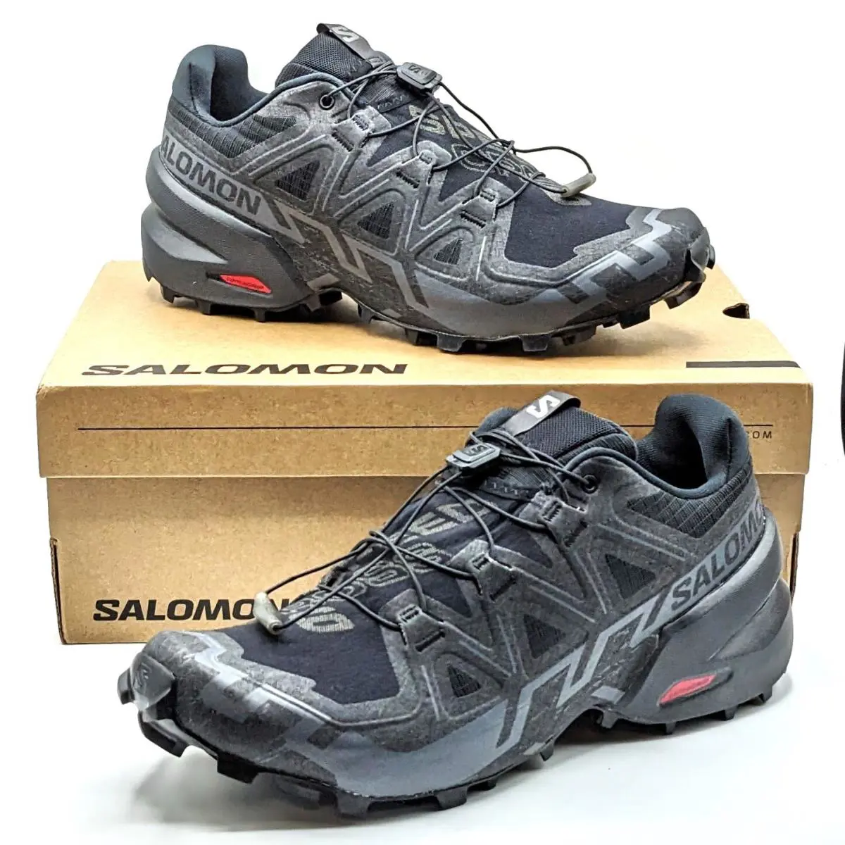Salomon shoes - Salomon Speedcross 6 - Speedcross - 417379 - Black 3