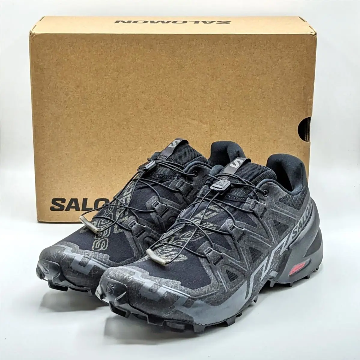 Salomon shoes - Salomon Speedcross 6 - Speedcross - 417379 - Black 9