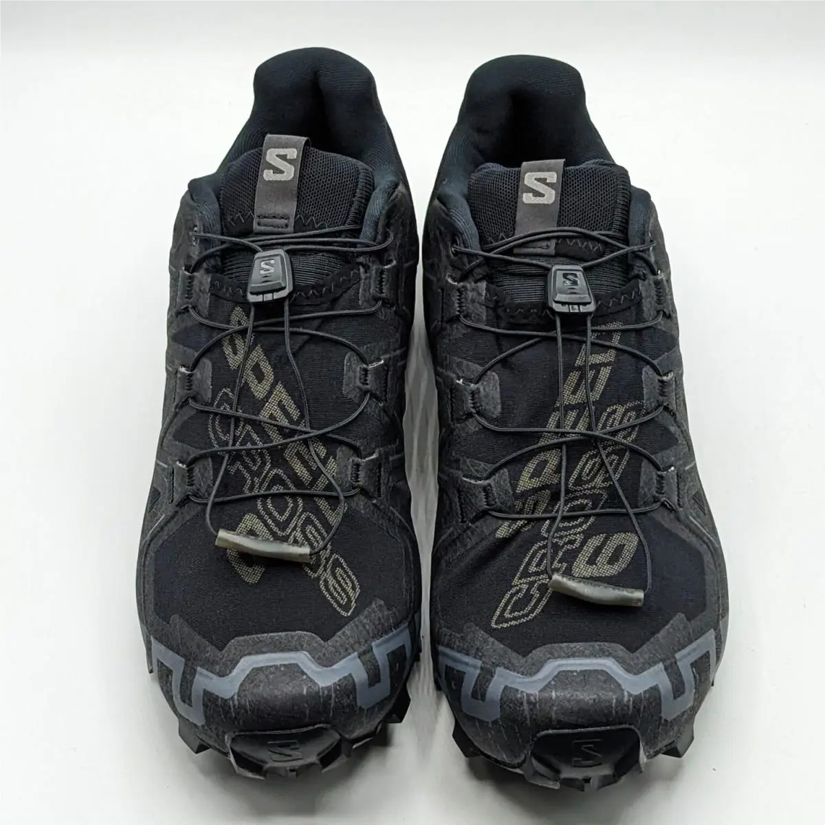 Salomon shoes - Salomon Speedcross 6 - Speedcross - 417379 - Black 11