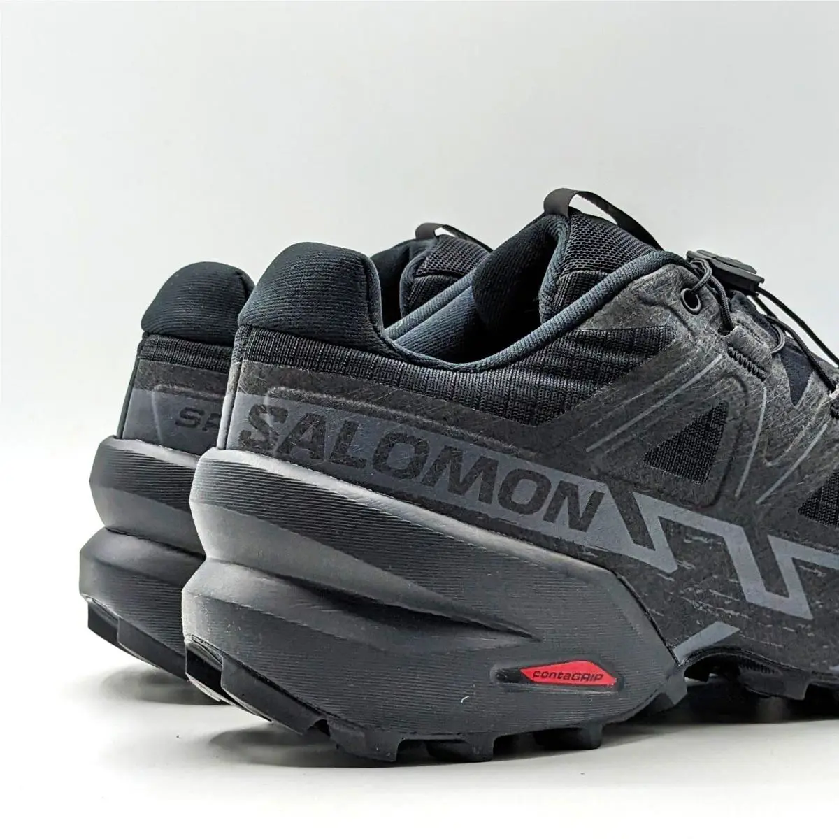 Salomon shoes - Salomon Speedcross 6 - Speedcross - 417379 - Black 13