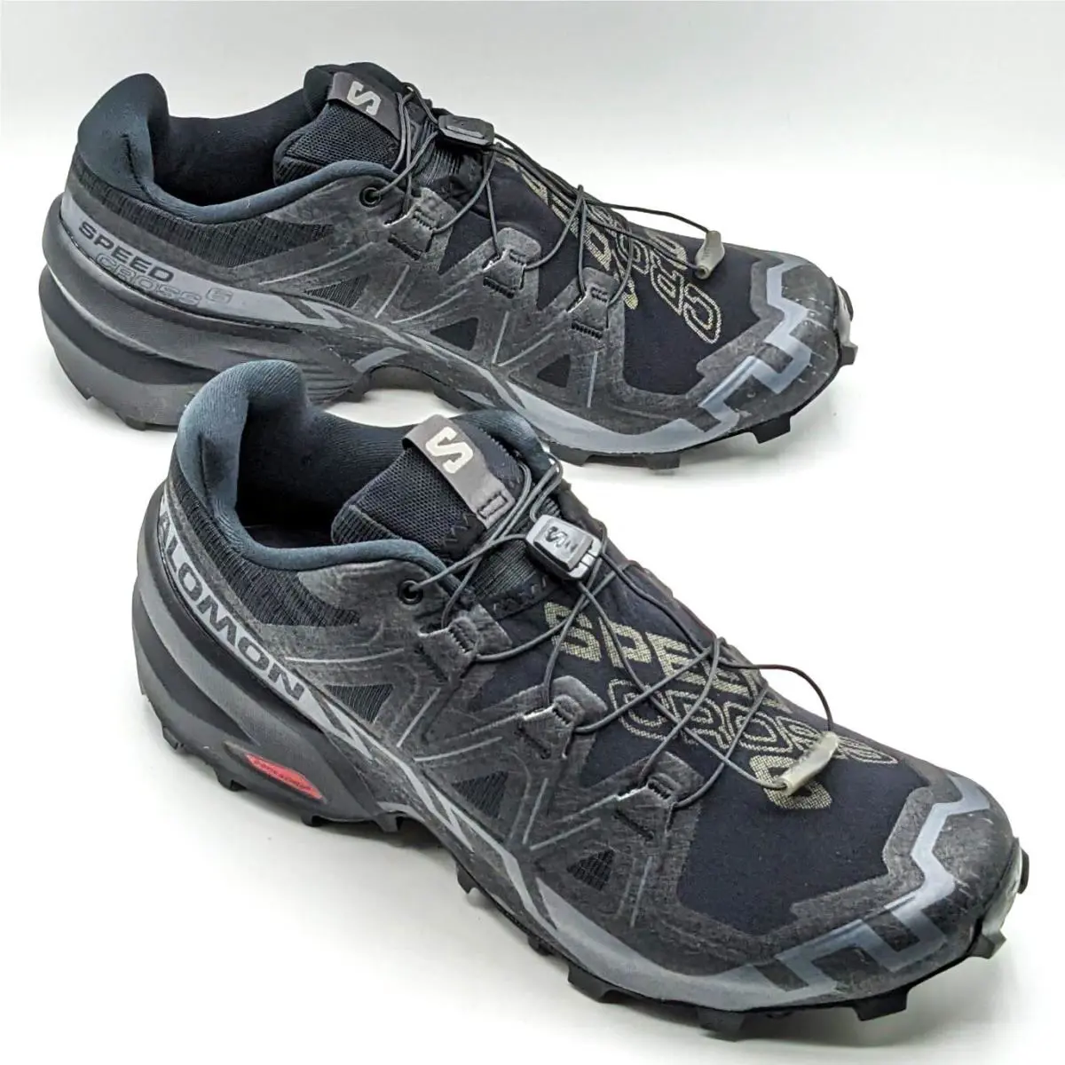 Salomon shoes - Salomon Speedcross 6 - Speedcross - 417379 - Black 0