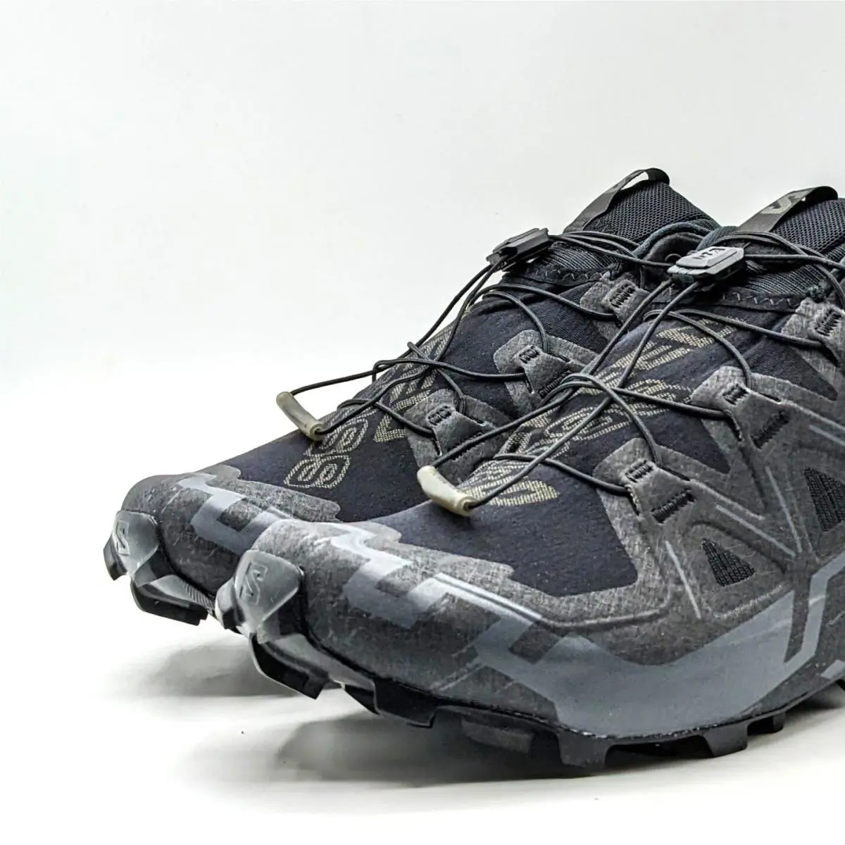 Salomon shoes - Salomon Speedcross 6 - Speedcross - 417379 - Black 2