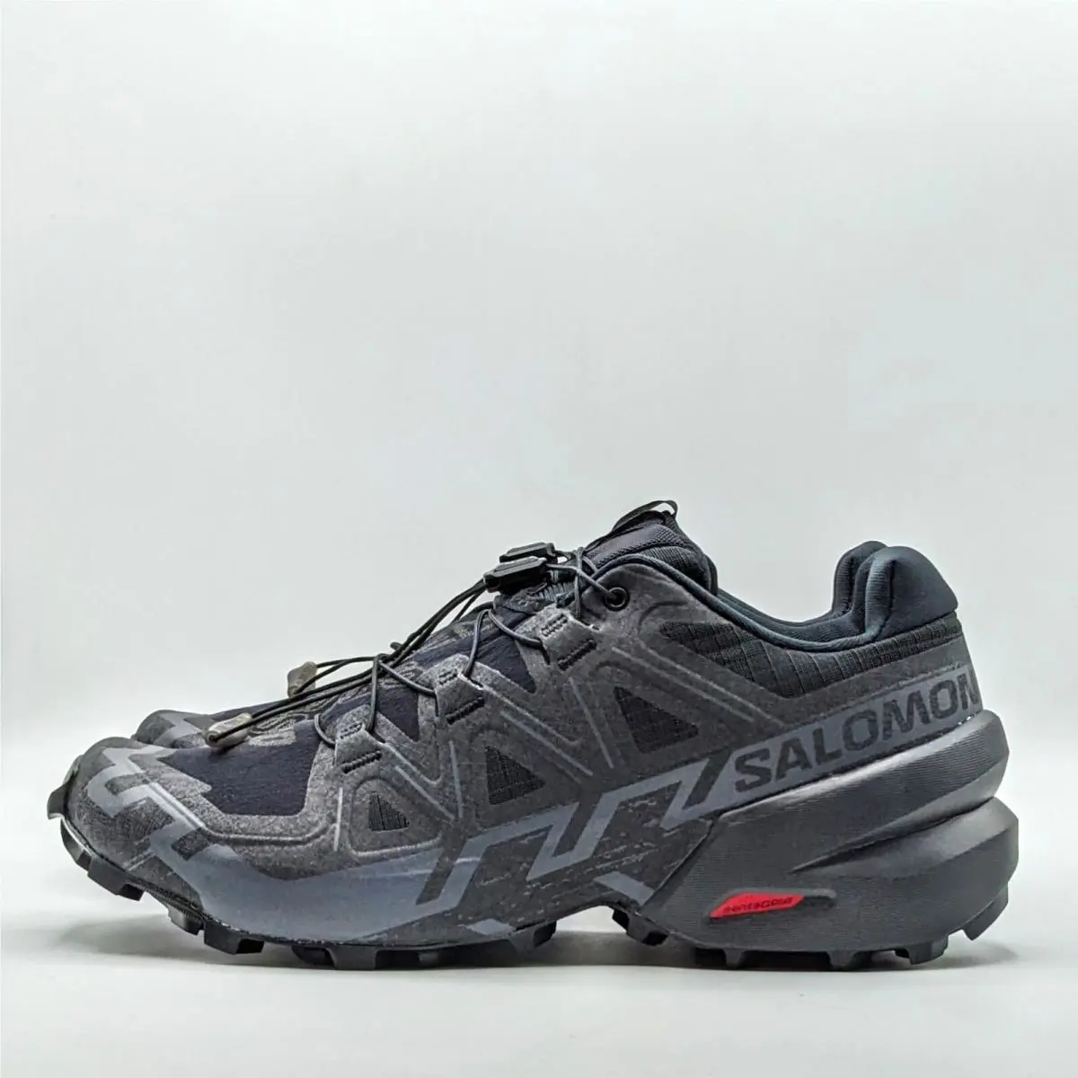 Salomon shoes - Salomon Speedcross 6 - Speedcross - 417379 - Black 4