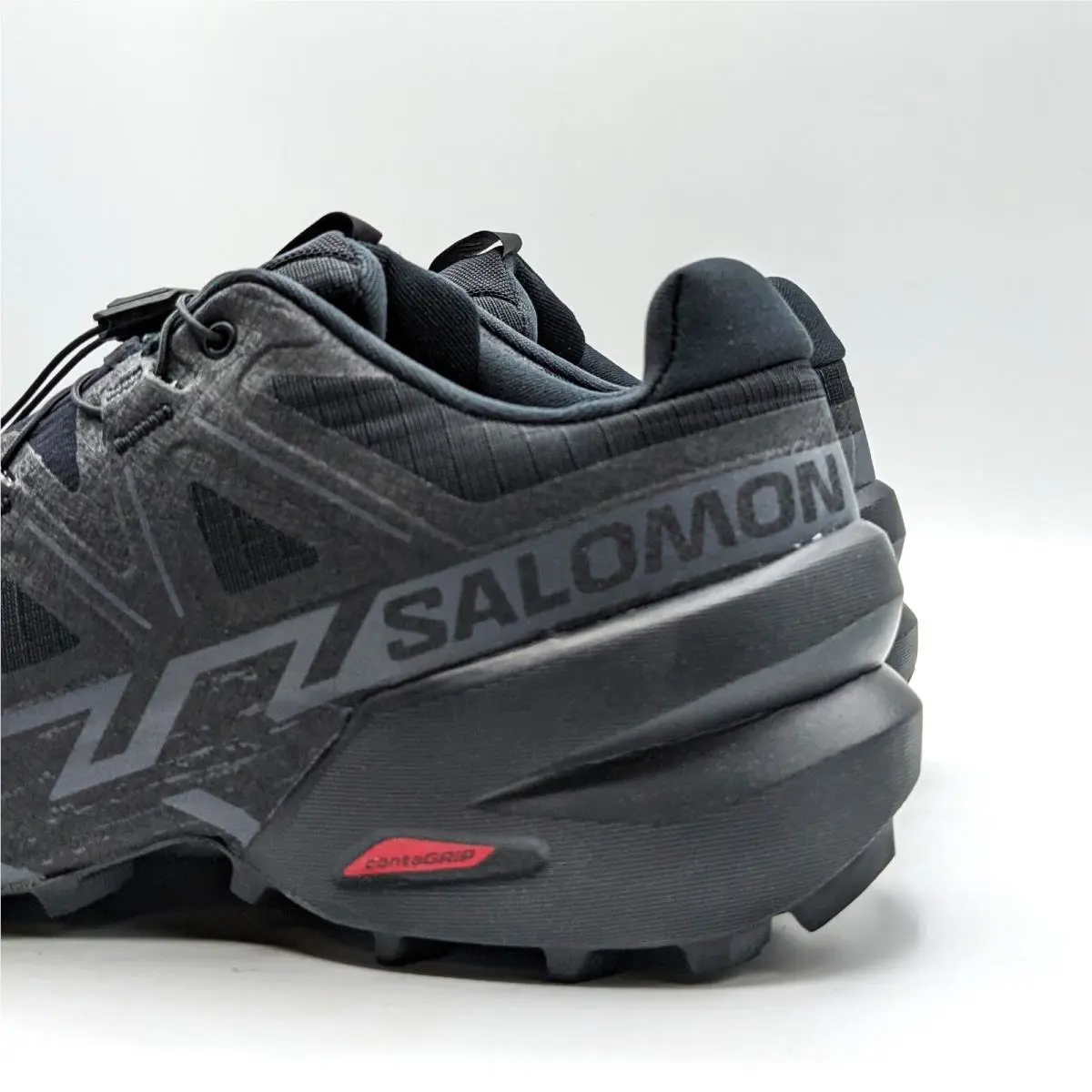 Salomon shoes - Salomon Speedcross 6 - Speedcross - 417379 - Black 5