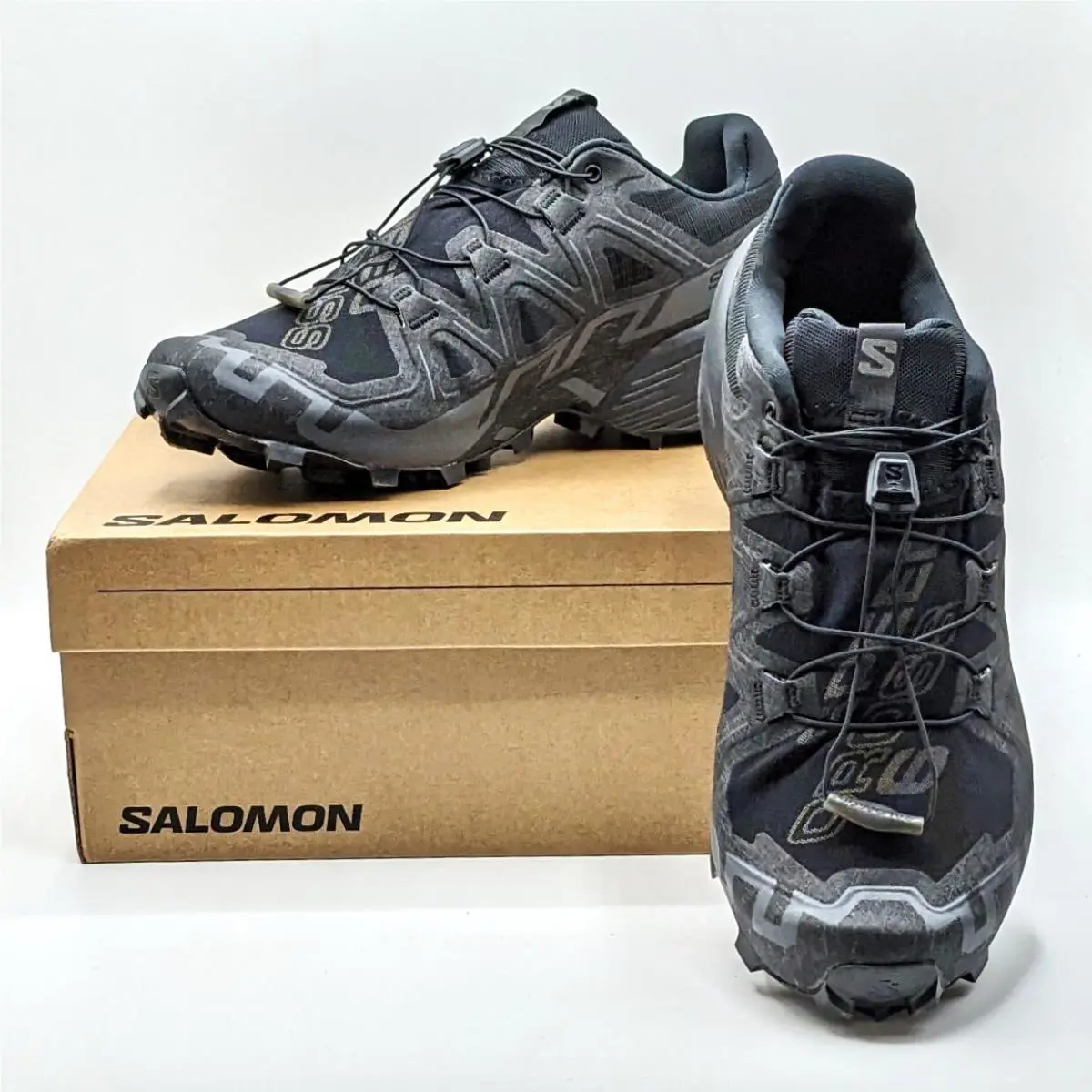 Salomon shoes - Salomon Speedcross 6 - Speedcross - 417379 - Black 19