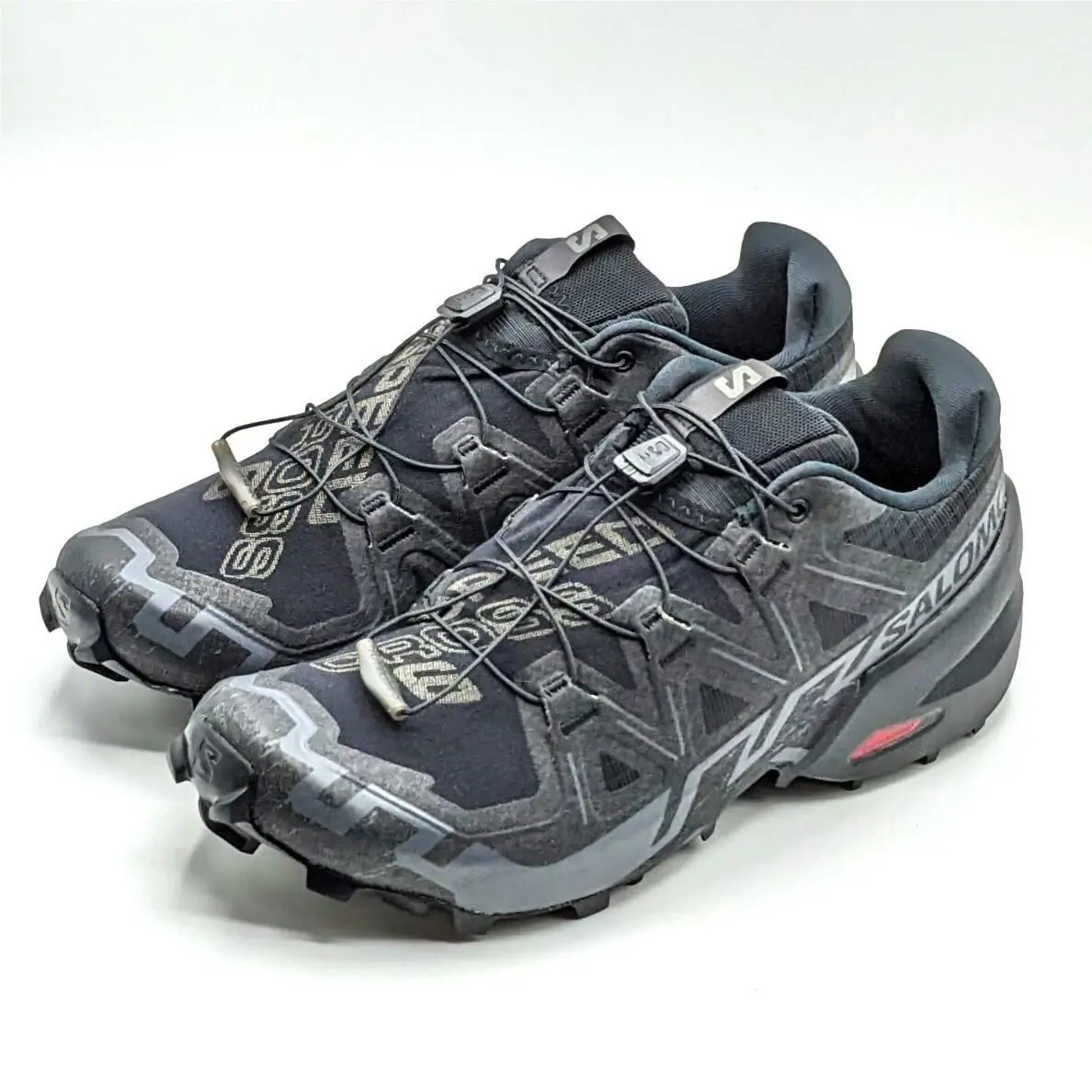 Salomon shoes - Salomon Speedcross 6 - Speedcross - 417379 - Black 21