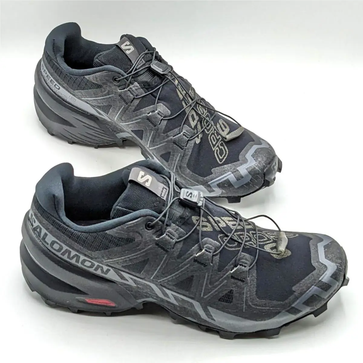Salomon shoes - Salomon Speedcross 6 - Speedcross - 417379 - Black 26