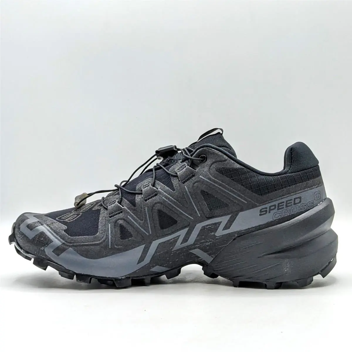 Salomon shoes - Salomon Speedcross 6 - Speedcross - 417379 - Black 27