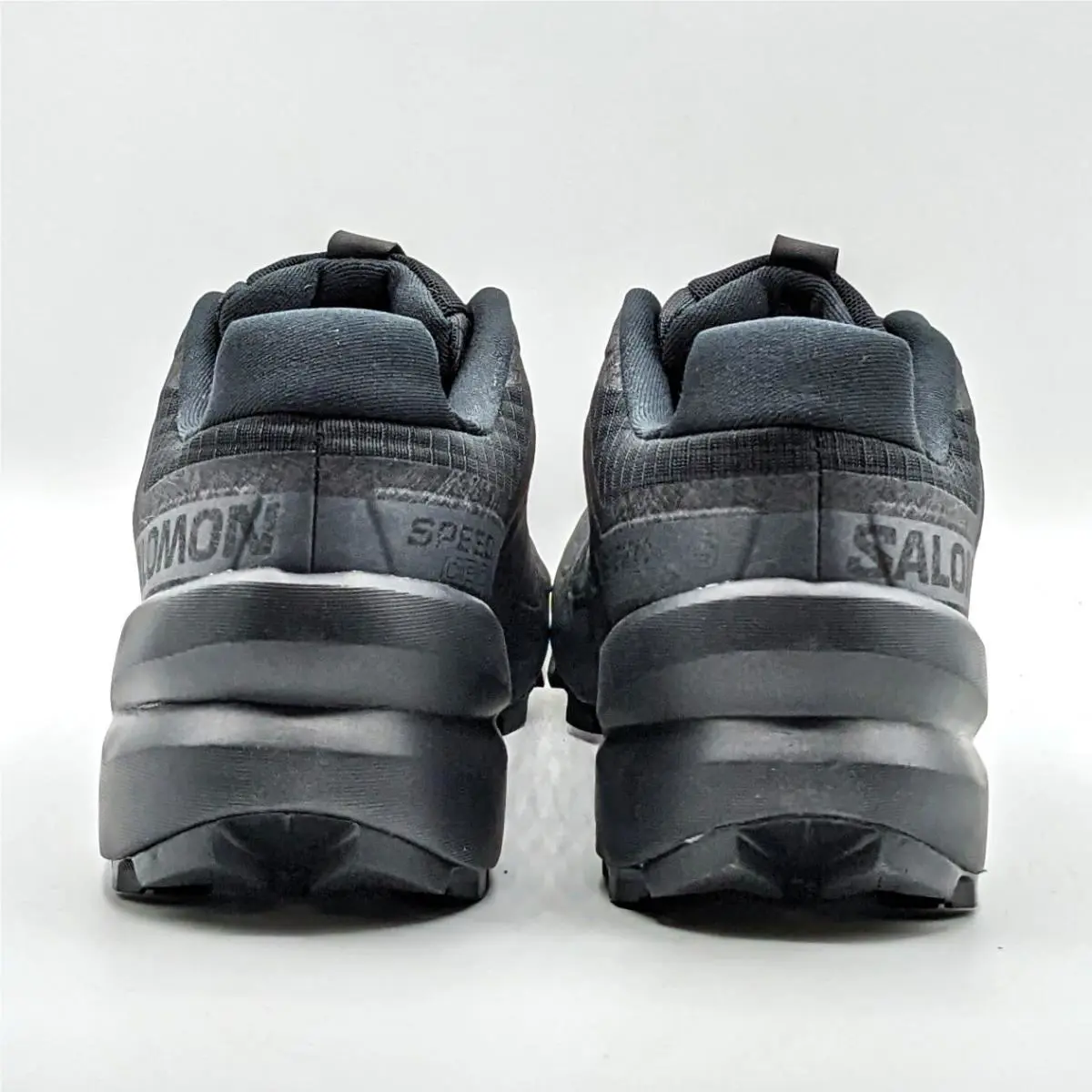 Salomon shoes - Salomon Speedcross 6 - Speedcross - 417379 - Black 34