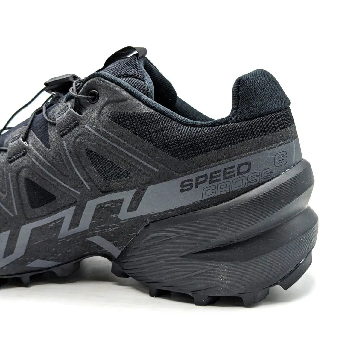 Salomon shoes - Salomon Speedcross 6 - Speedcross - 417379 - Black 8