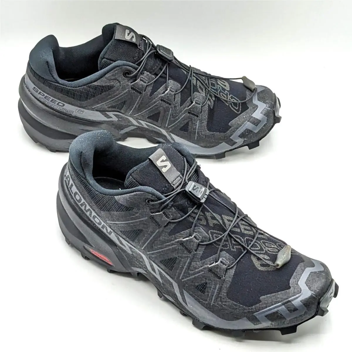Salomon shoes - Salomon Speedcross 6 - Speedcross - 417428 - Black 6