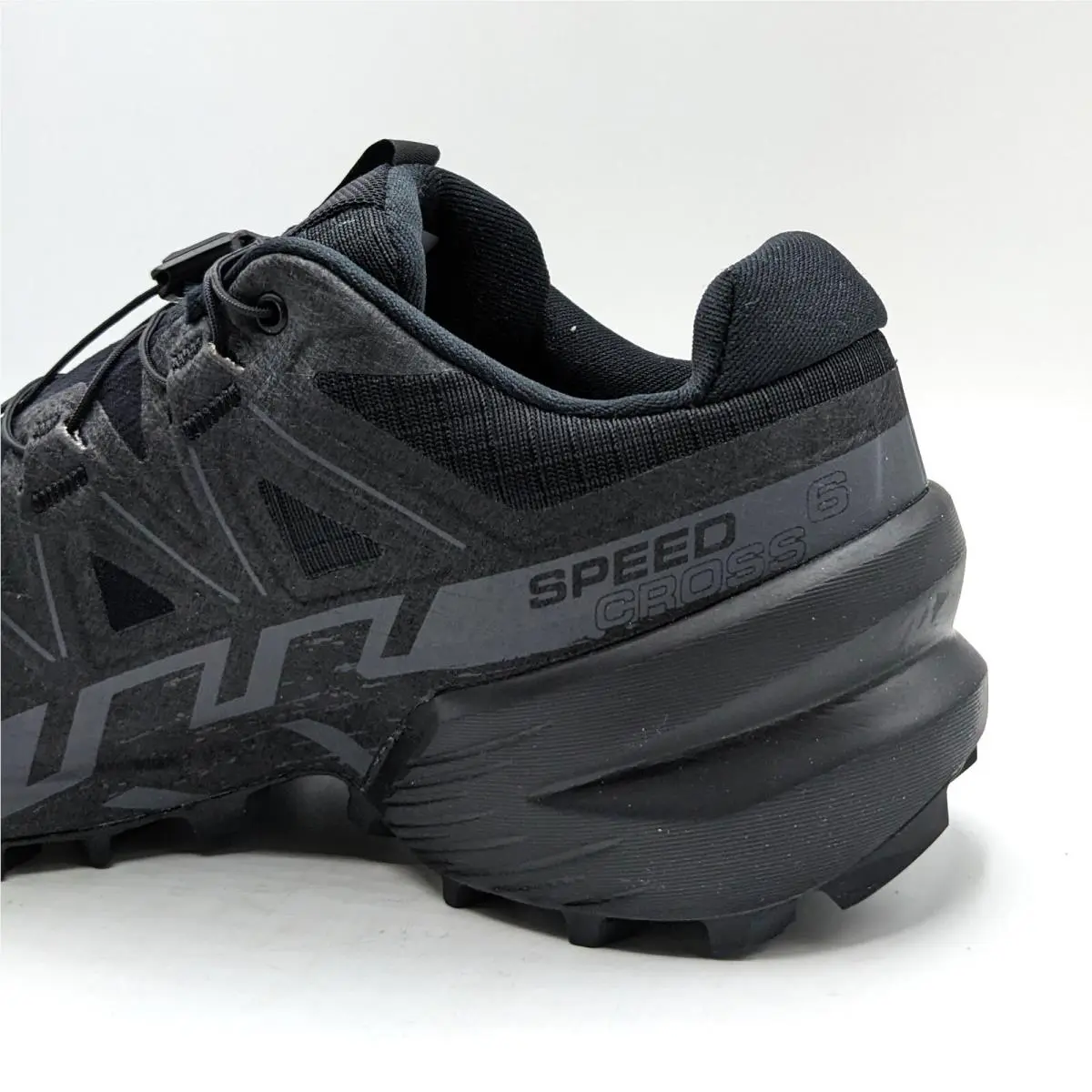 Salomon shoes - Salomon Speedcross 6 - Speedcross - 417428 - Black 8