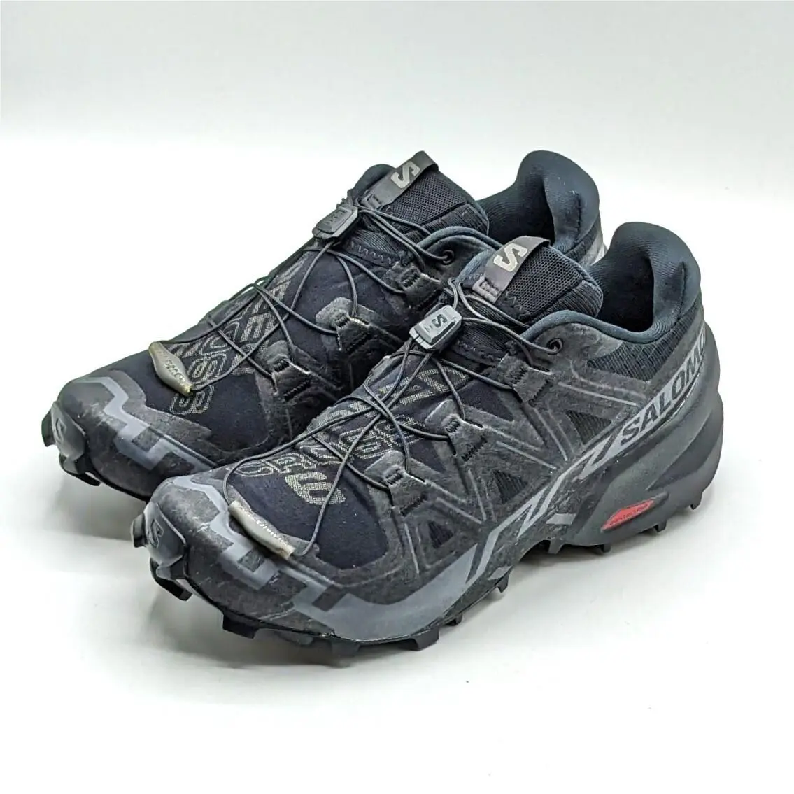 Salomon shoes - Salomon Speedcross 6 - Speedcross - 417428 - Black 1