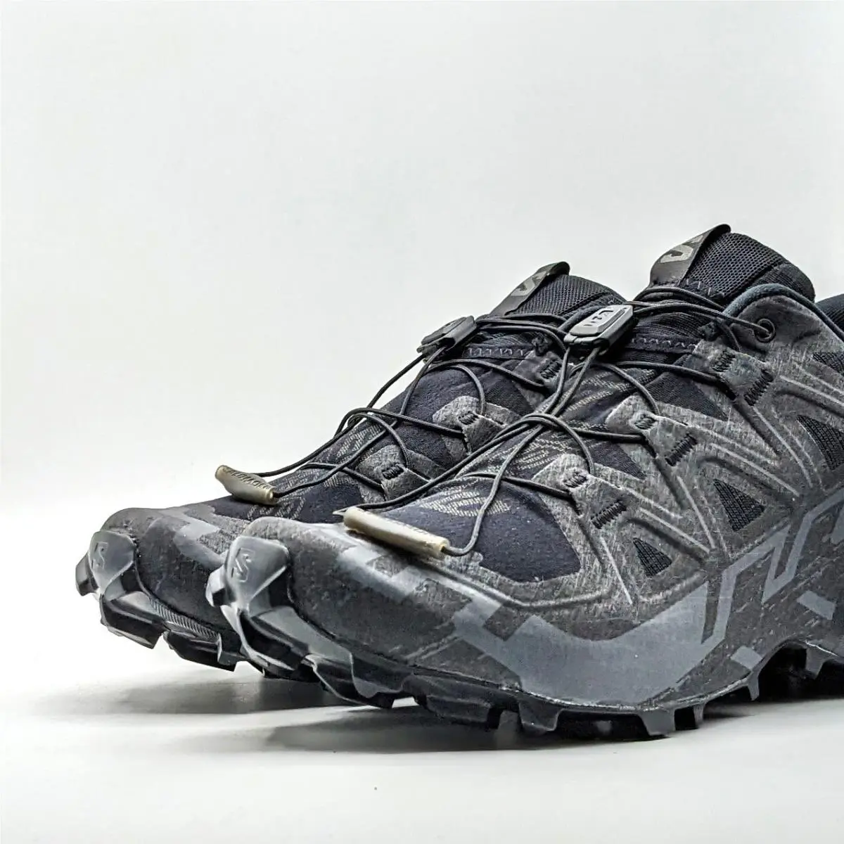 Salomon shoes - Salomon Speedcross 6 - Speedcross - 417428 - Black 2