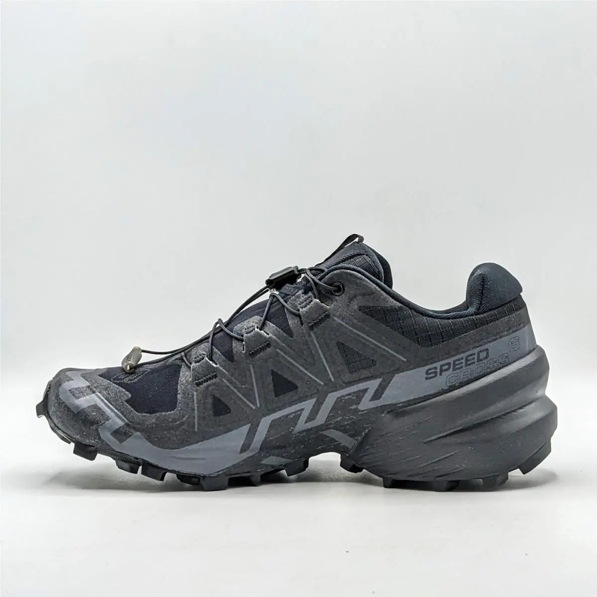 Salomon shoes - Salomon Speedcross 6 - Speedcross - 417428 - Black 7