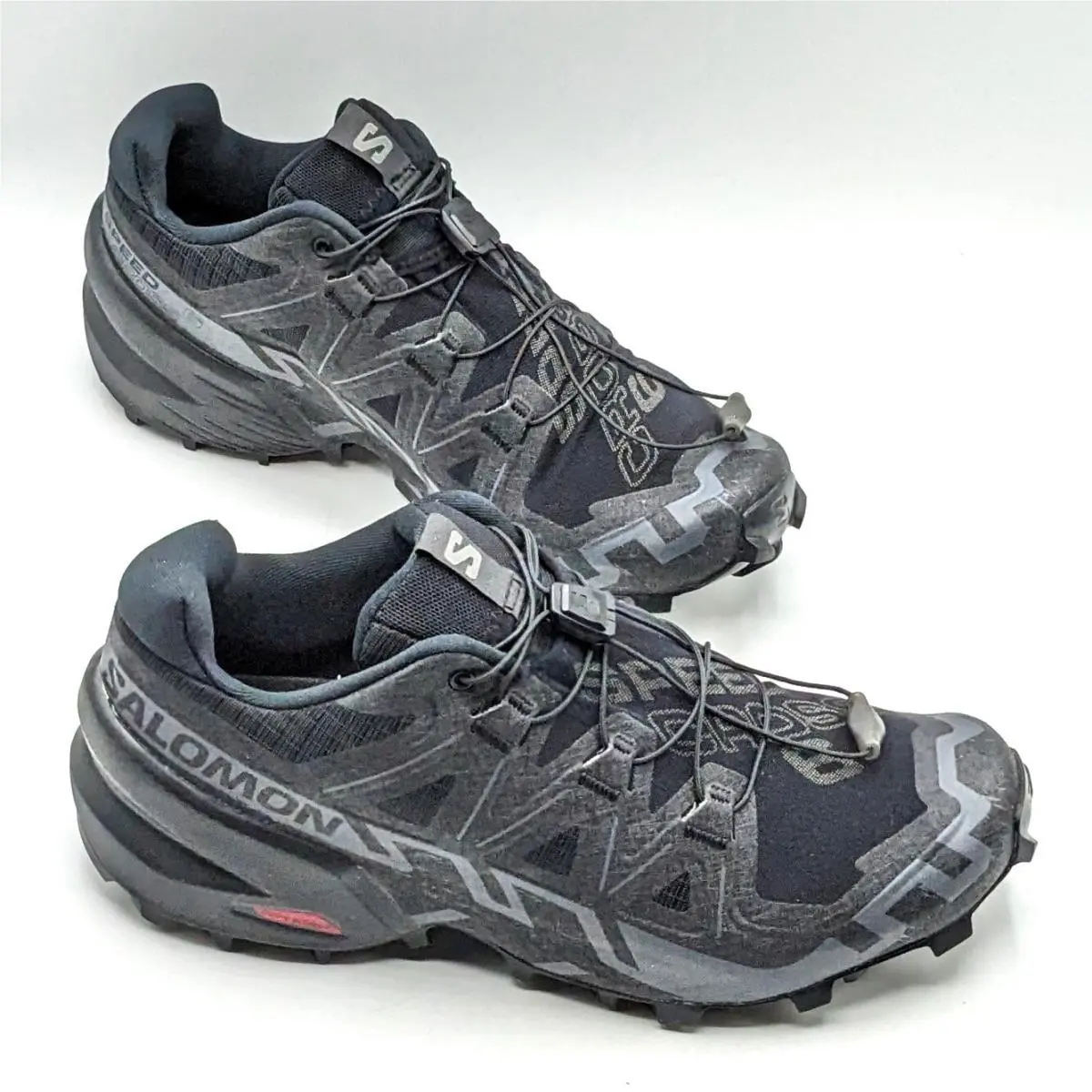 Salomon shoes - Salomon Speedcross 6 - Speedcross - 417428 - Black 20
