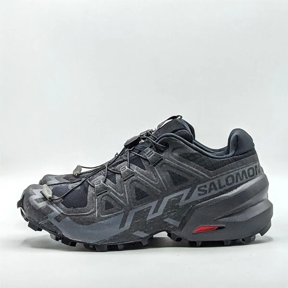 Salomon shoes - Salomon Speedcross 6 - Speedcross - 417428 - Black 24