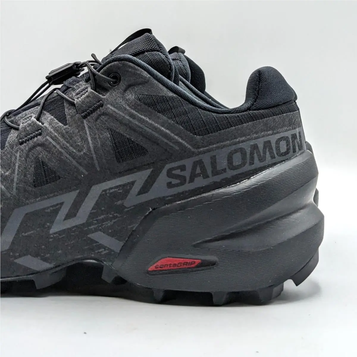 Salomon shoes - Salomon Speedcross 6 - Speedcross - 417428 - Black 25
