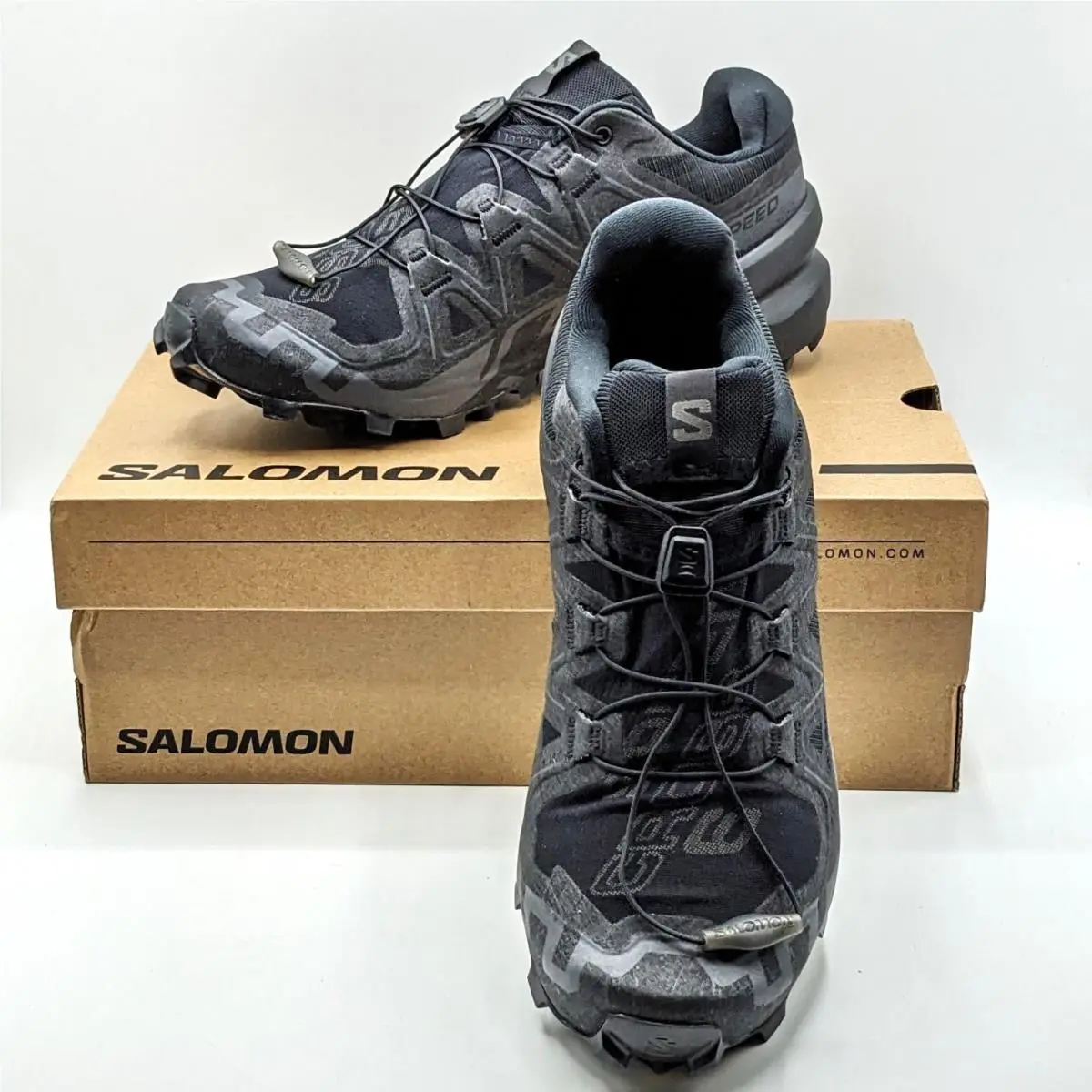 Salomon shoes - Salomon Speedcross 6 - Speedcross - 417428 - Black 29
