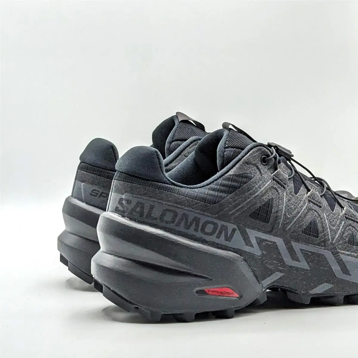 Salomon shoes - Salomon Speedcross 6 - Speedcross - 417428 - Black 32