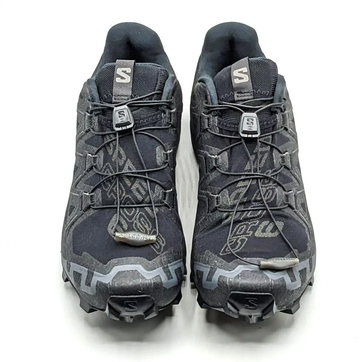 Salomon shoes - Salomon Speedcross 6 - Speedcross - 417428 - Black 31