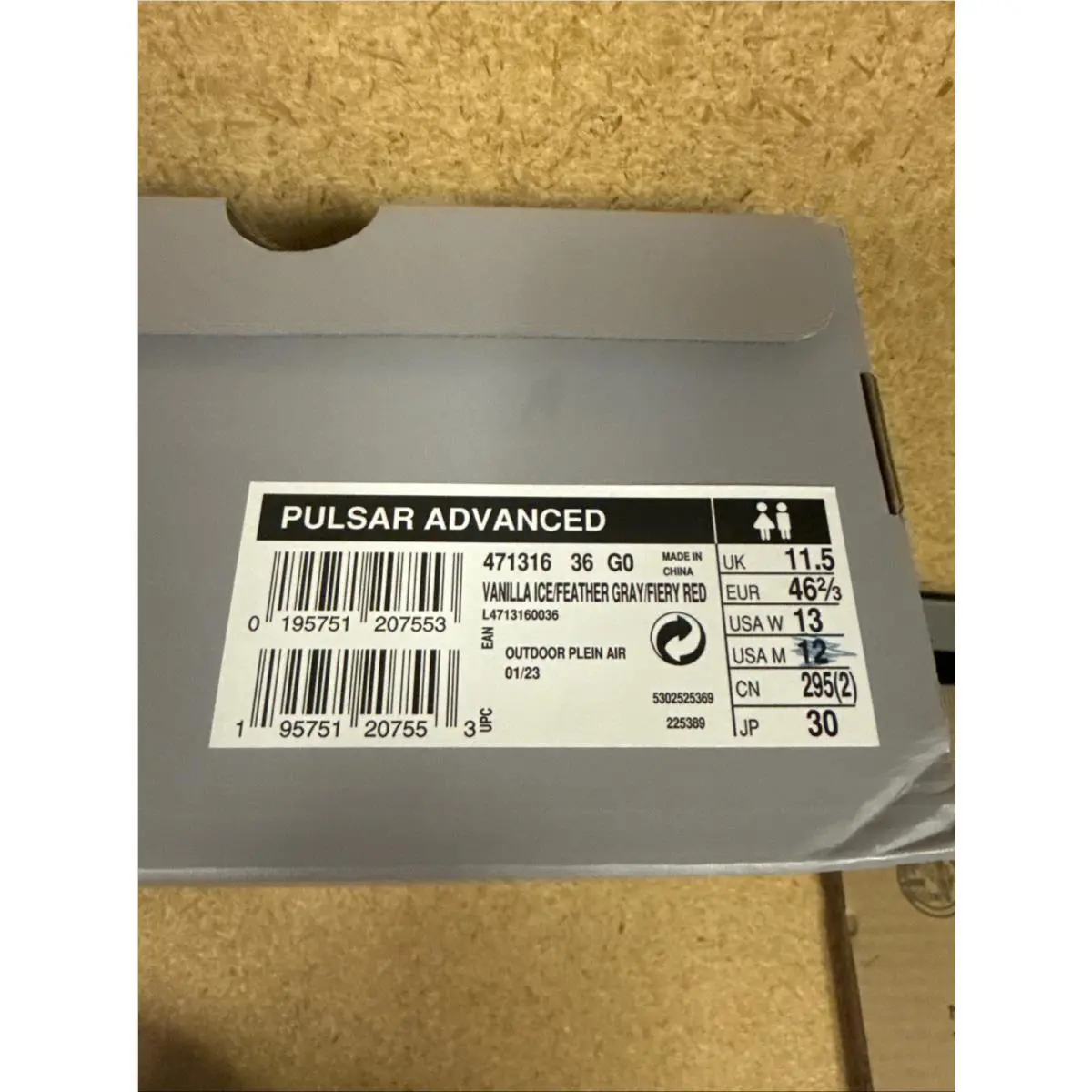 Salomon shoes - Salomon Pulsar - Pulsar - 471316 - Gray 5
