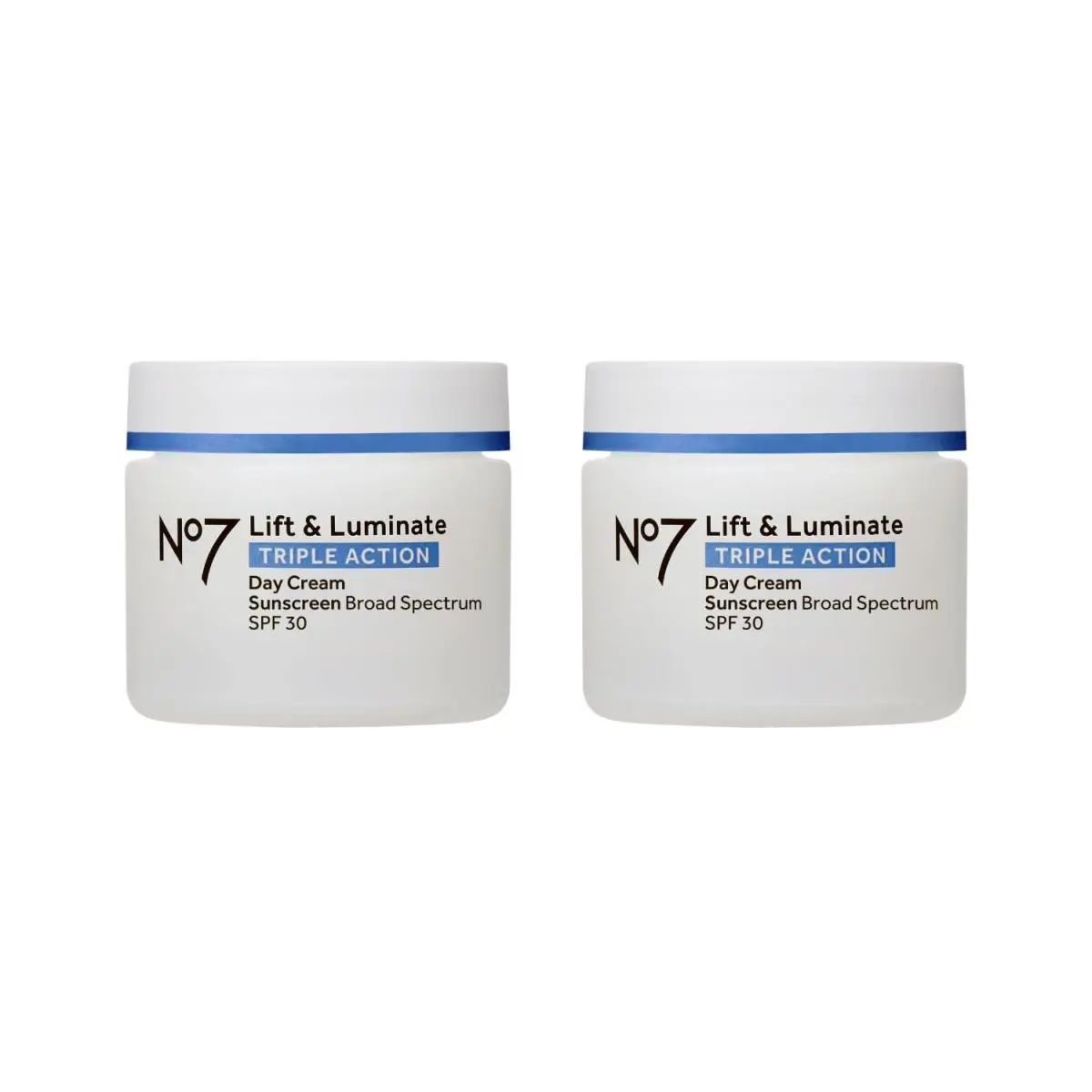 Lift and Luminate Face Moisturizer Spf 30 Anti-aging Cream 3.4 Ounce by No7