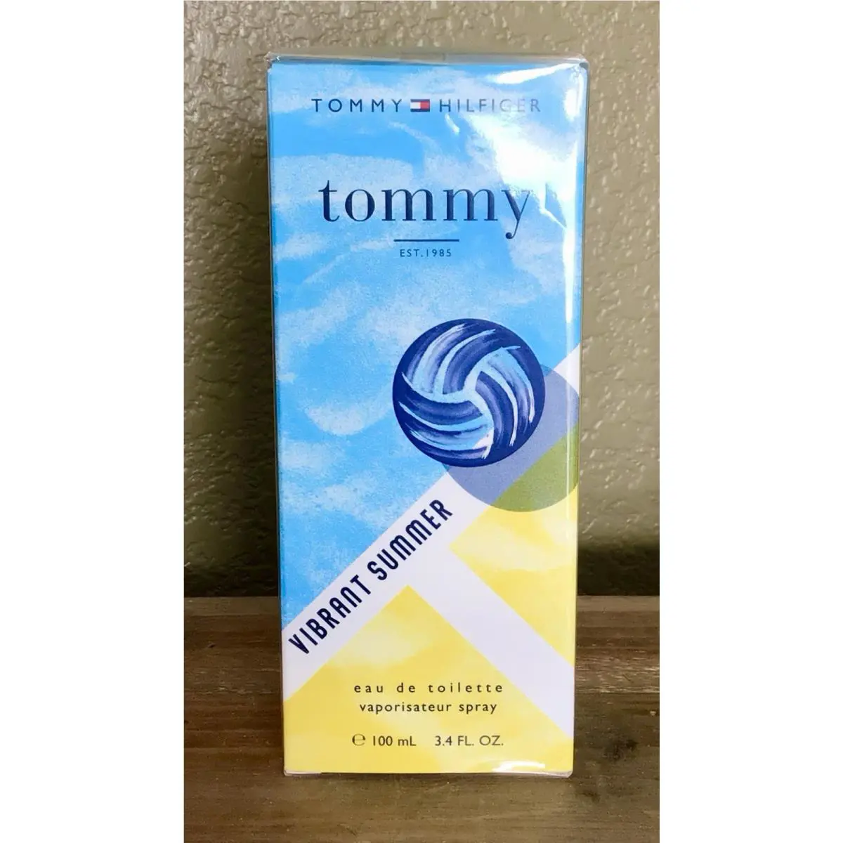 Tommy Vibrant Summer Eau de Toilette - Factory-sealed Box Huge 3.4 Oz