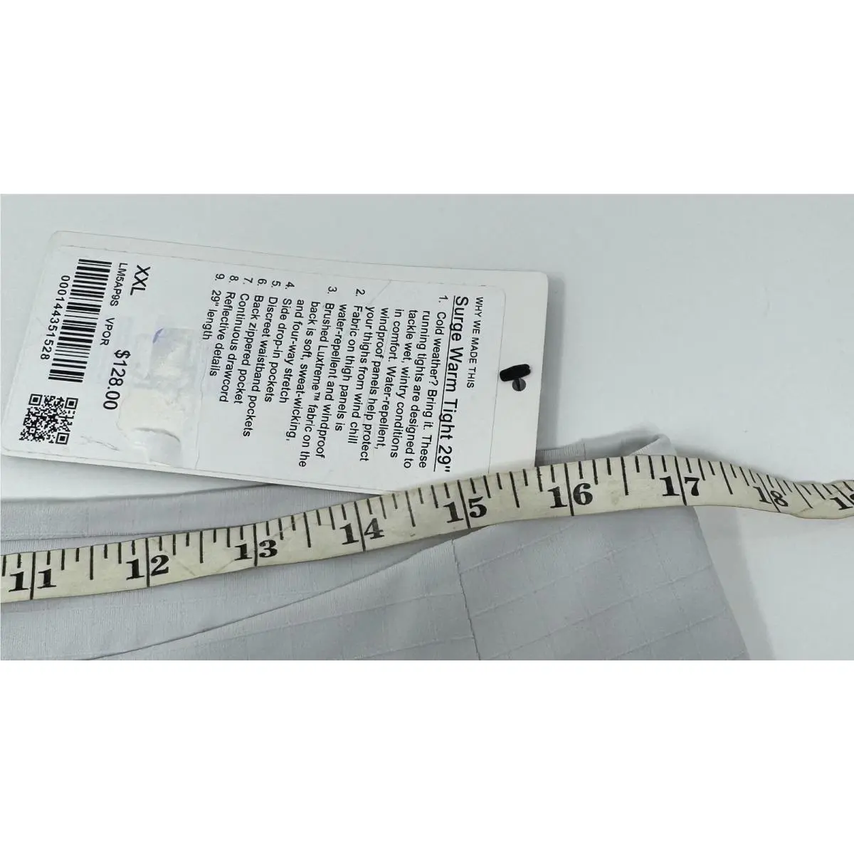 Lululemon clothing - Surge - Surge - White 4