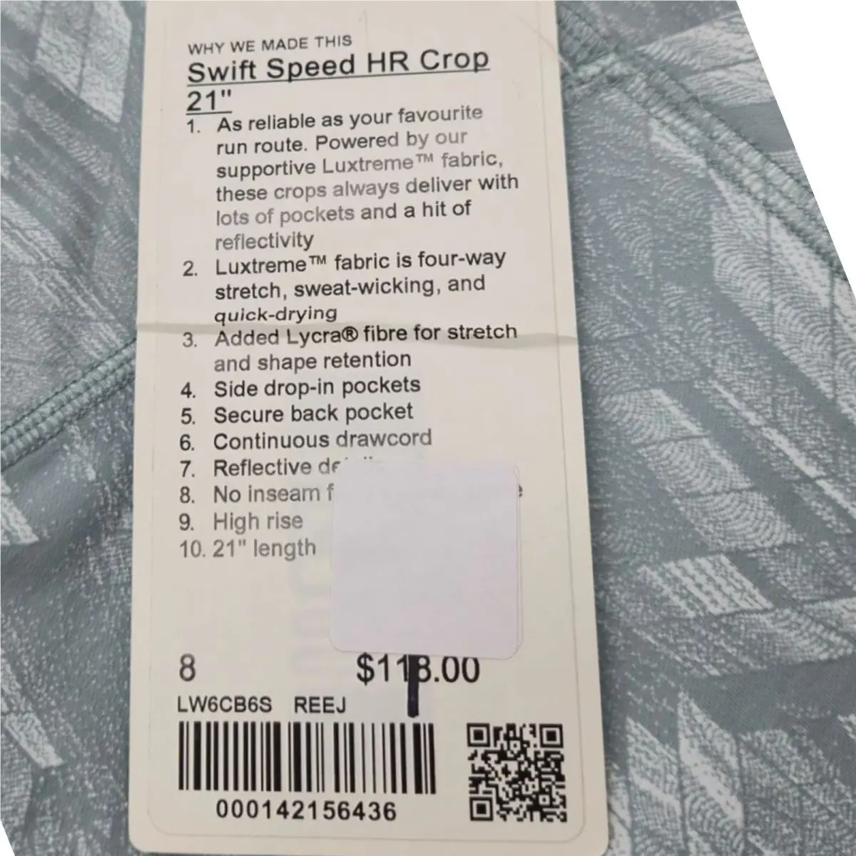 Lululemon clothing - REEJ 3