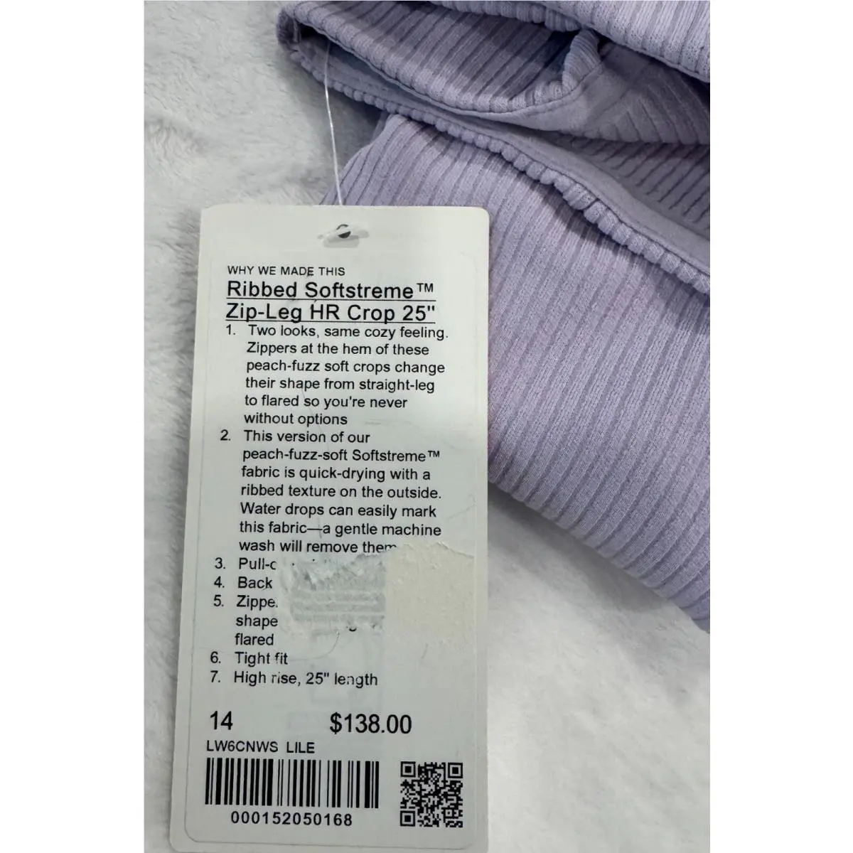 Lululemon clothing - Purple 1