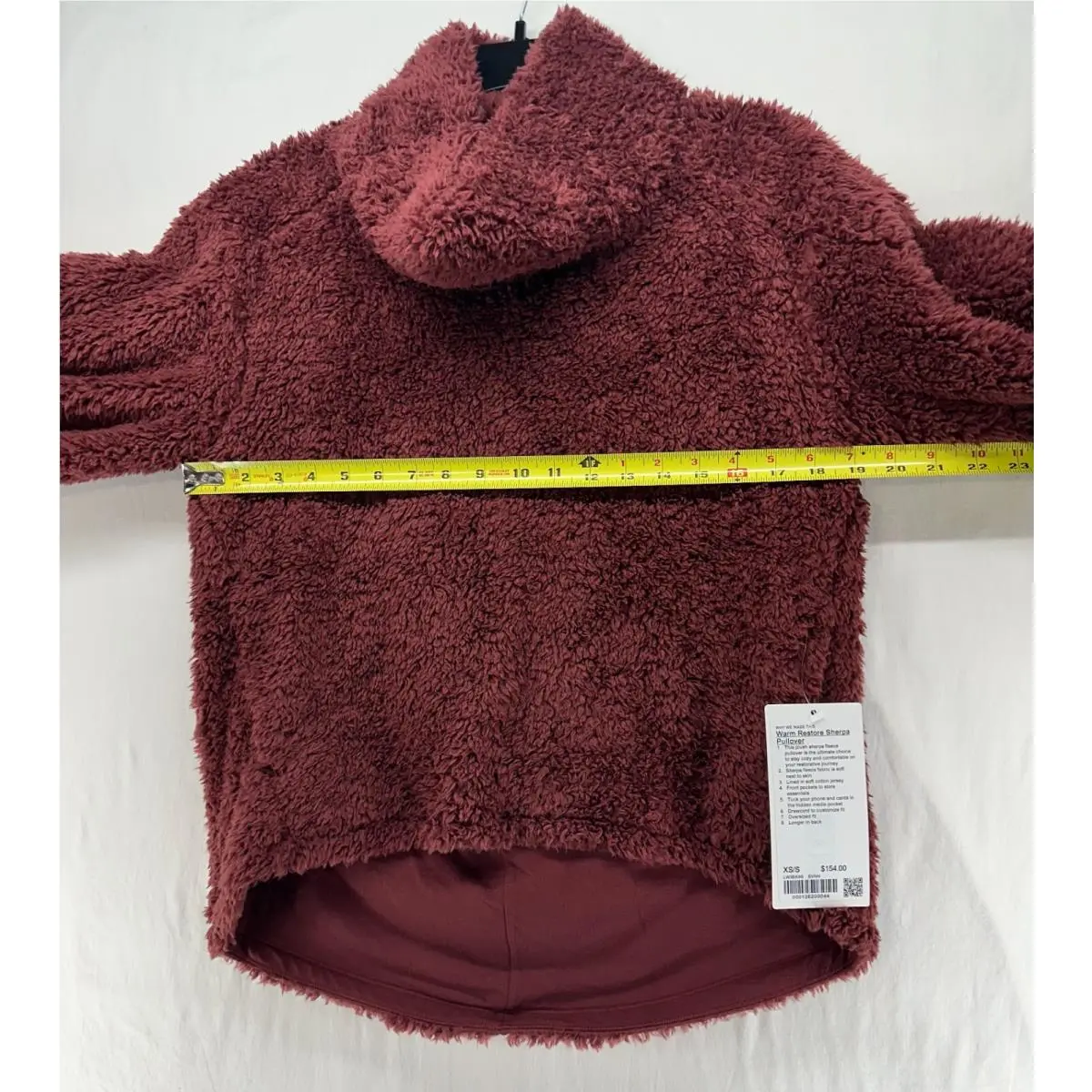 Lululemon clothing - Red 2