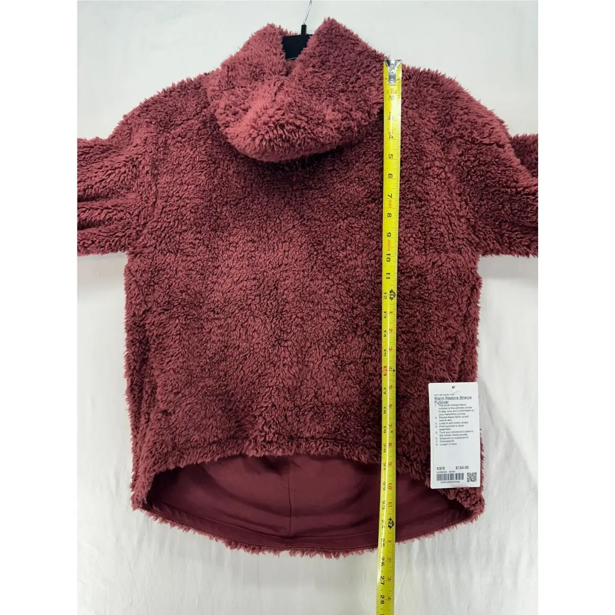 Lululemon clothing - Red 3