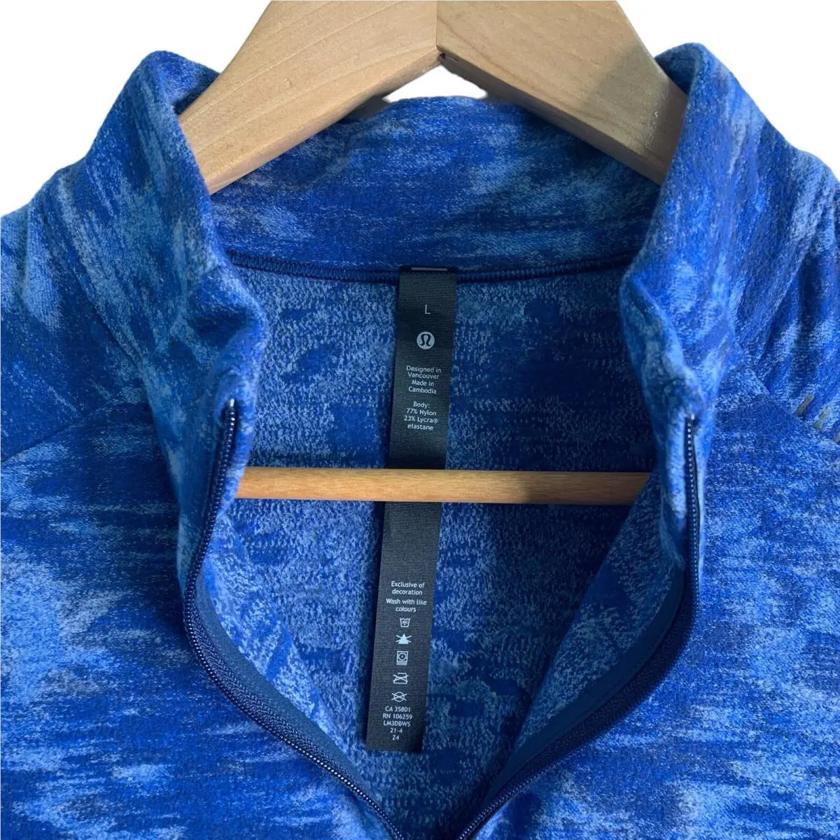 Lululemon clothing - LM3DBWS - LM3DBWS - Blue 5