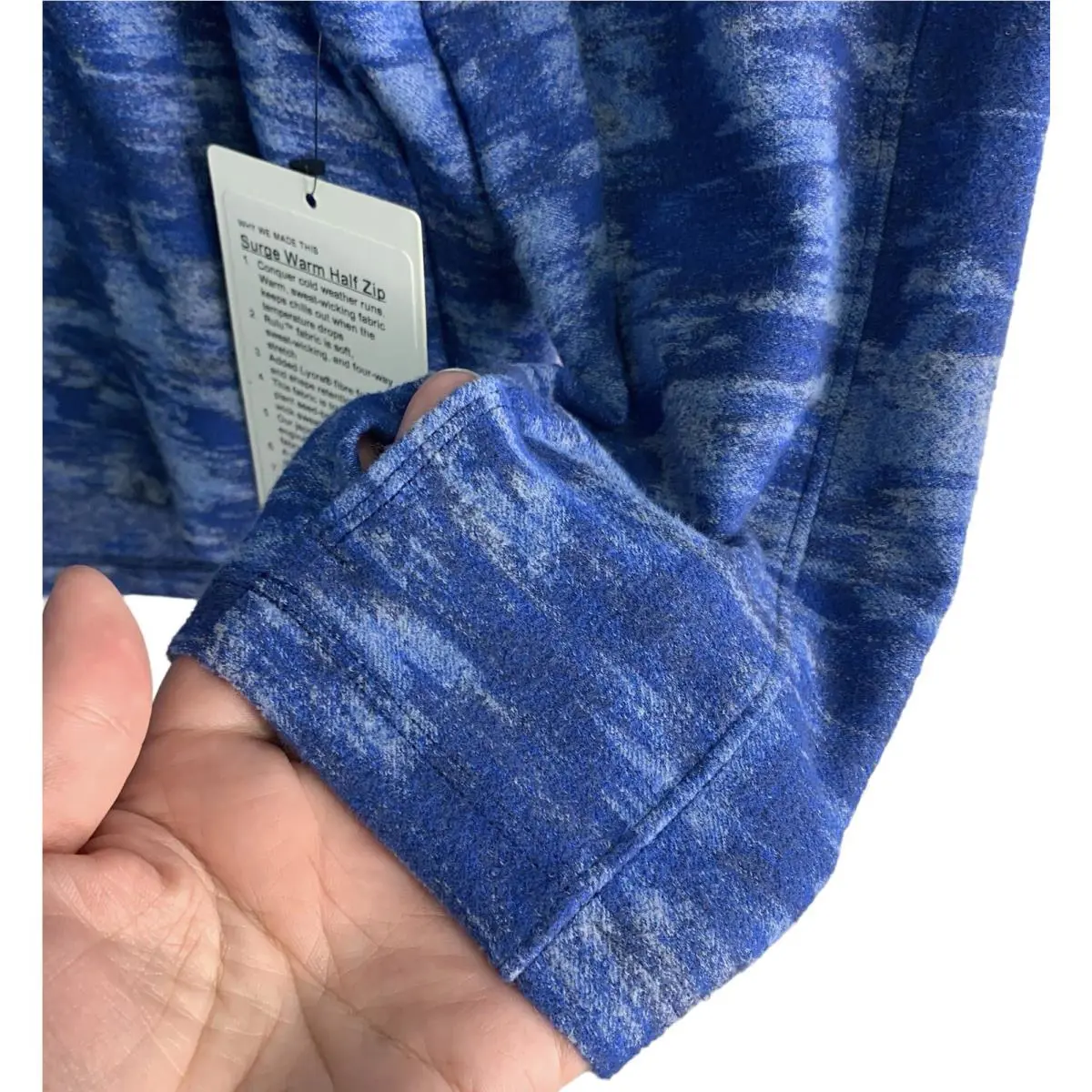 Lululemon clothing - LM3DBWS - LM3DBWS - Blue 7