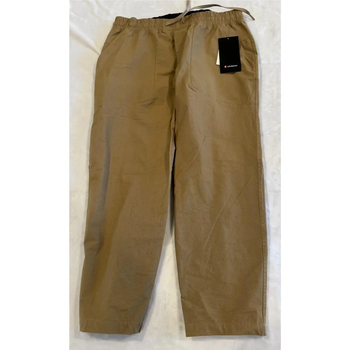 Lululemon Abc Jogger - Mens XL Ecsa Earth Color Sand