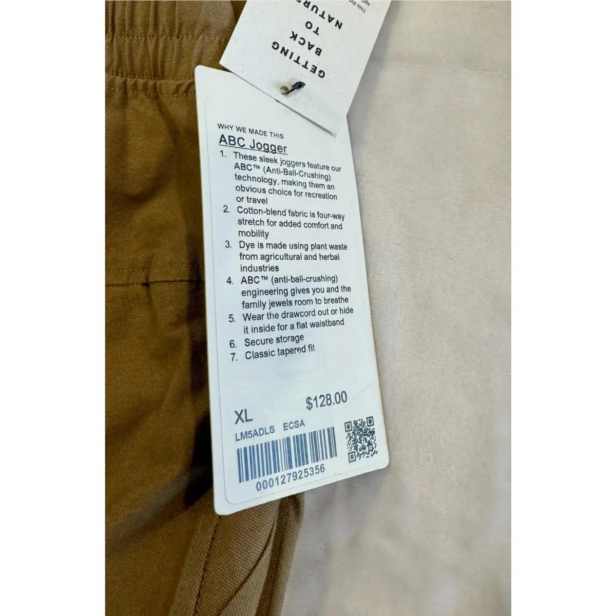 Lululemon clothing - Brown 1