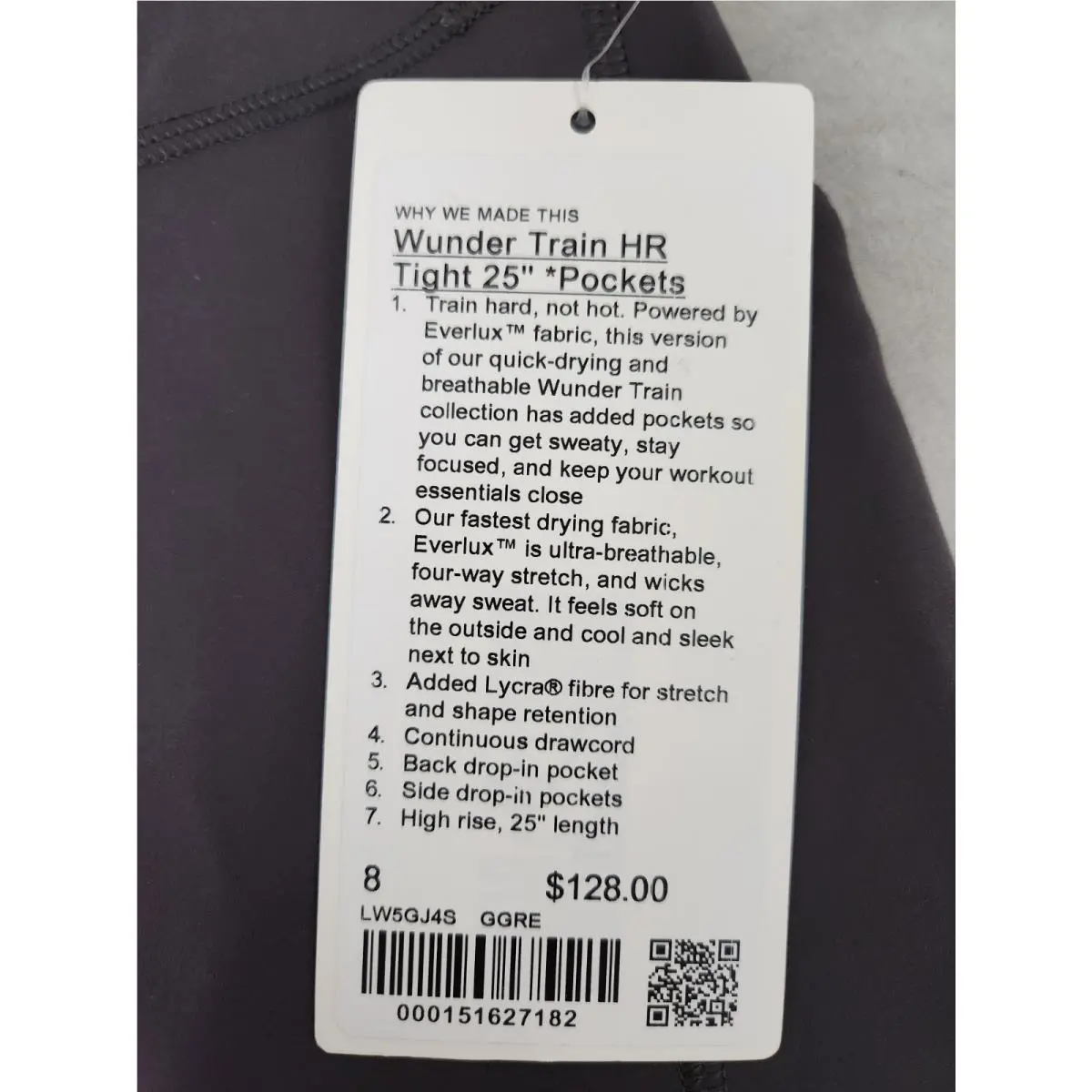 Lululemon clothing - GGRE 2
