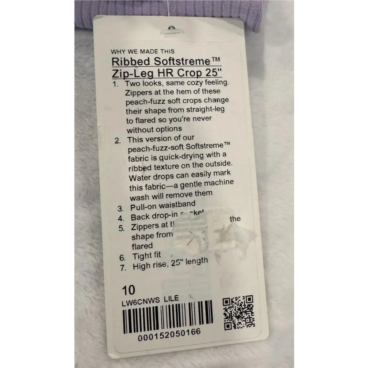 Lululemon clothing - Purple 1